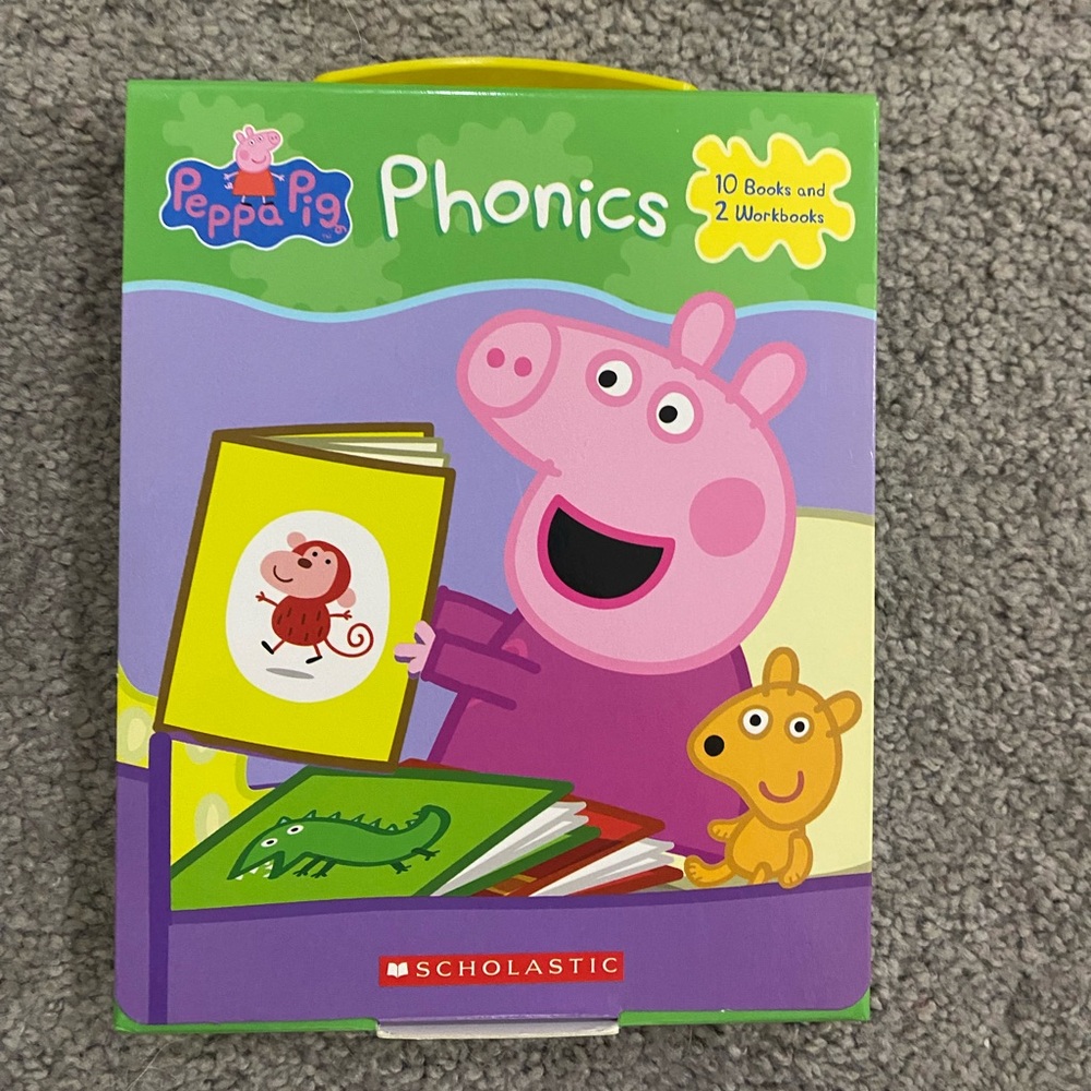 Peppa Pig Phonics Book Set